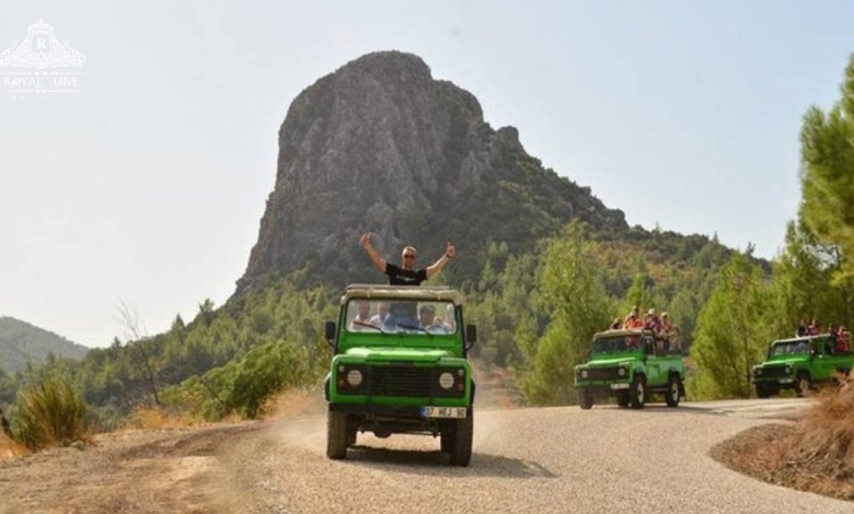 Antalya Jeep Safari Experience