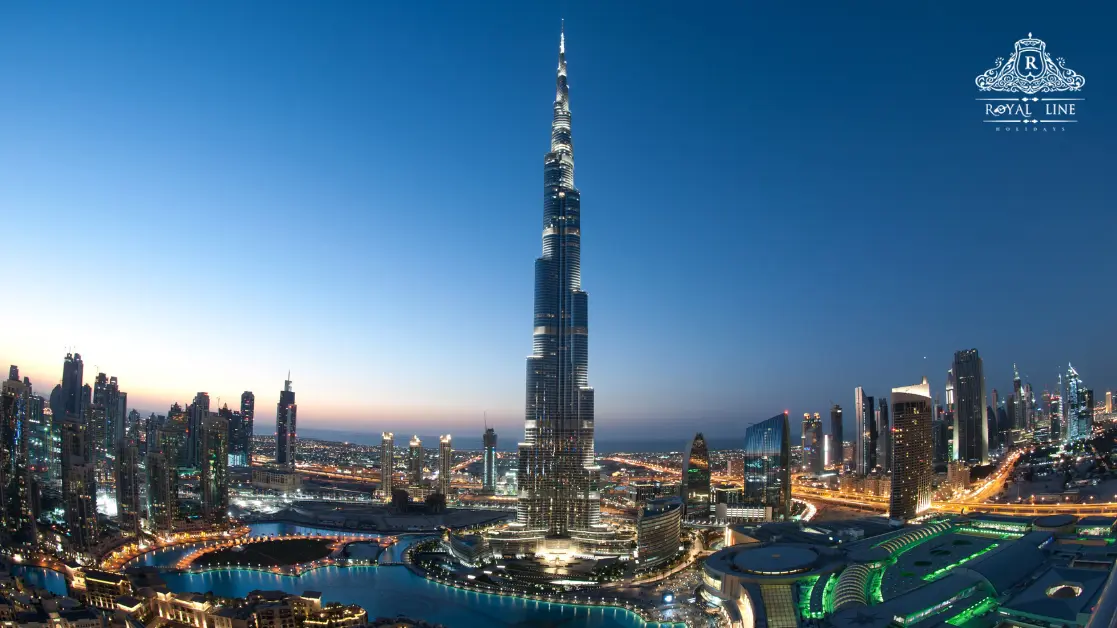 1. Burj Khalifa