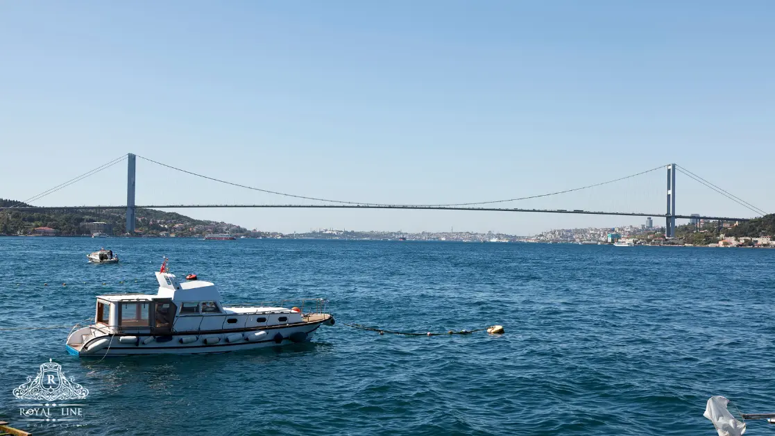 Bosphorus Sunset Cruise on Luxury Yacht