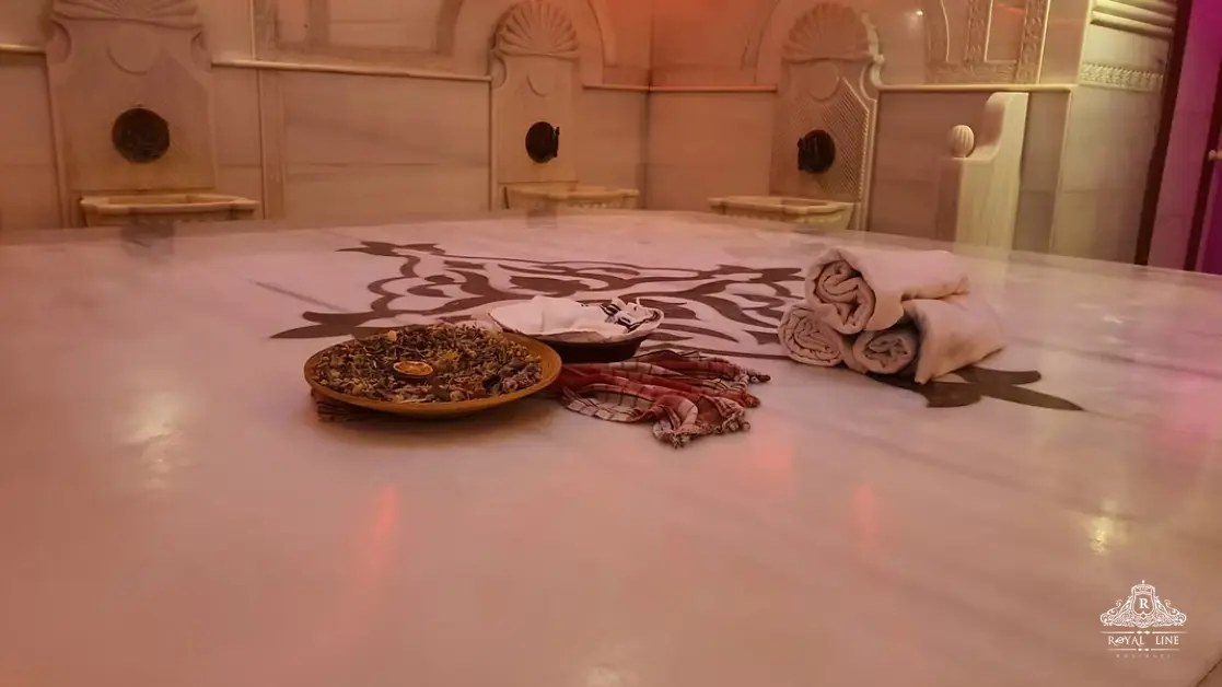 One of the Rare Mixed-Gender Hammams in Turkey