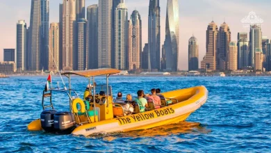 Best Yellow Boats Dubai Tours & Ticket Price