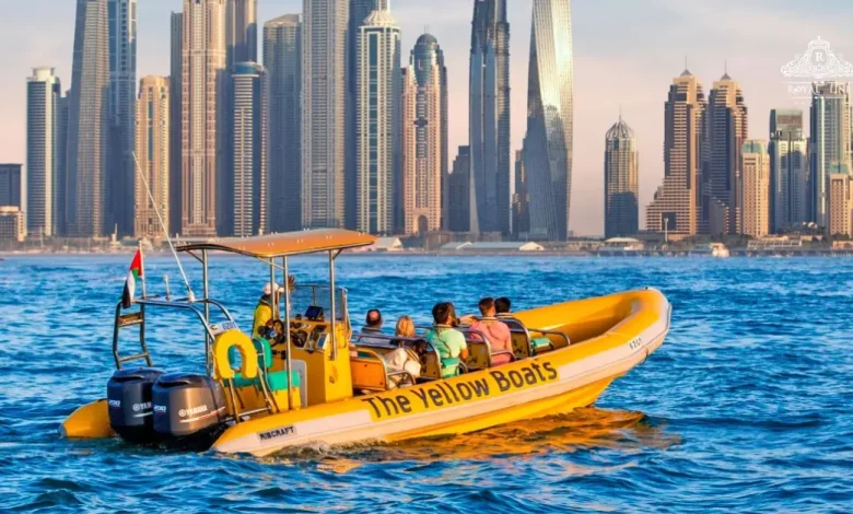 Best Yellow Boats Dubai Tours & Ticket Price
