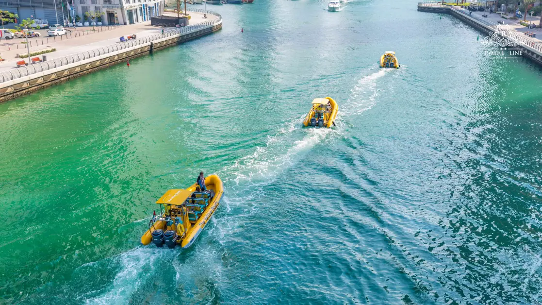 Yellow Boats Tour Options and Ticket Prices