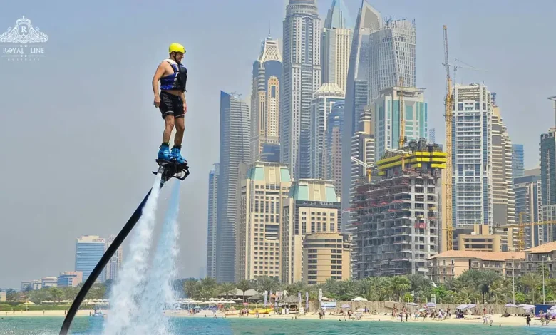 Flyboard in Dubai