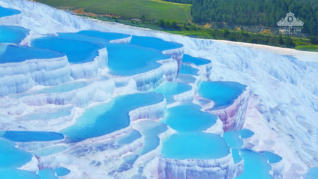 Pamukkale and Hierapolis