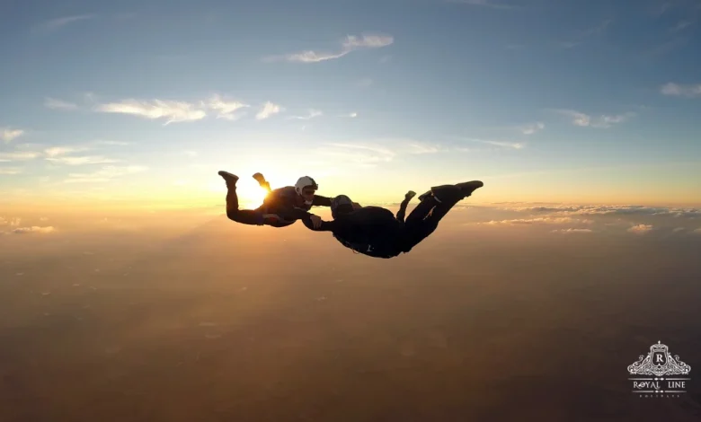 Skydive Dubai