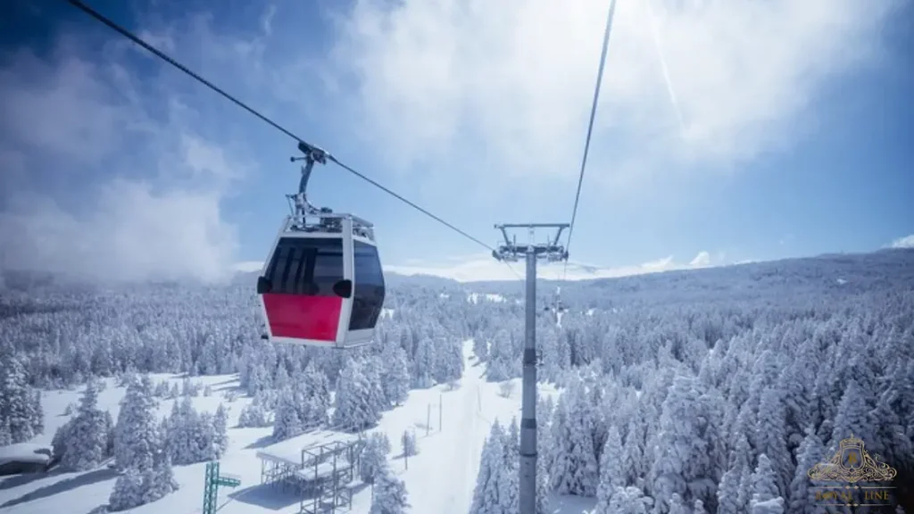 Cable Car Experience from Uludağ to Bursa