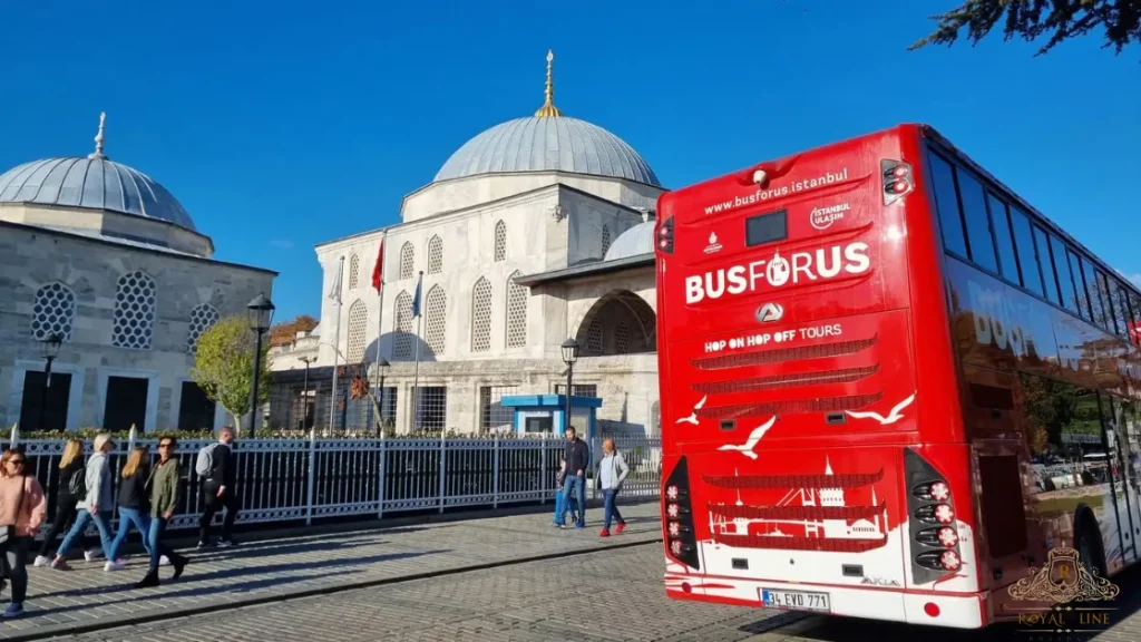 Hop On Hop Off Bus Tour