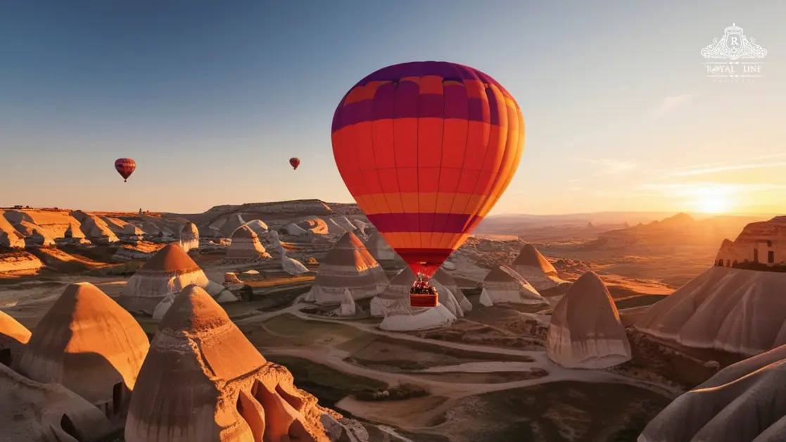 Hot Air Ballooning at Sunrise: The Unrivaled Spectacle