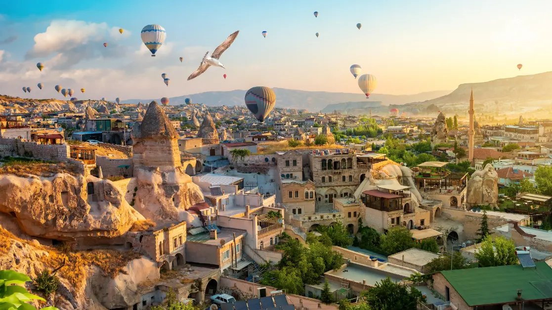 Hot Air Balloon Rides in Cappadocia