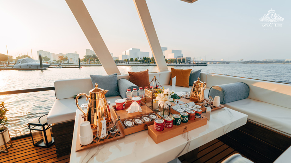 Dream Boats Floating Cafe: Serenity and Cuisine on Dubai’s Waters