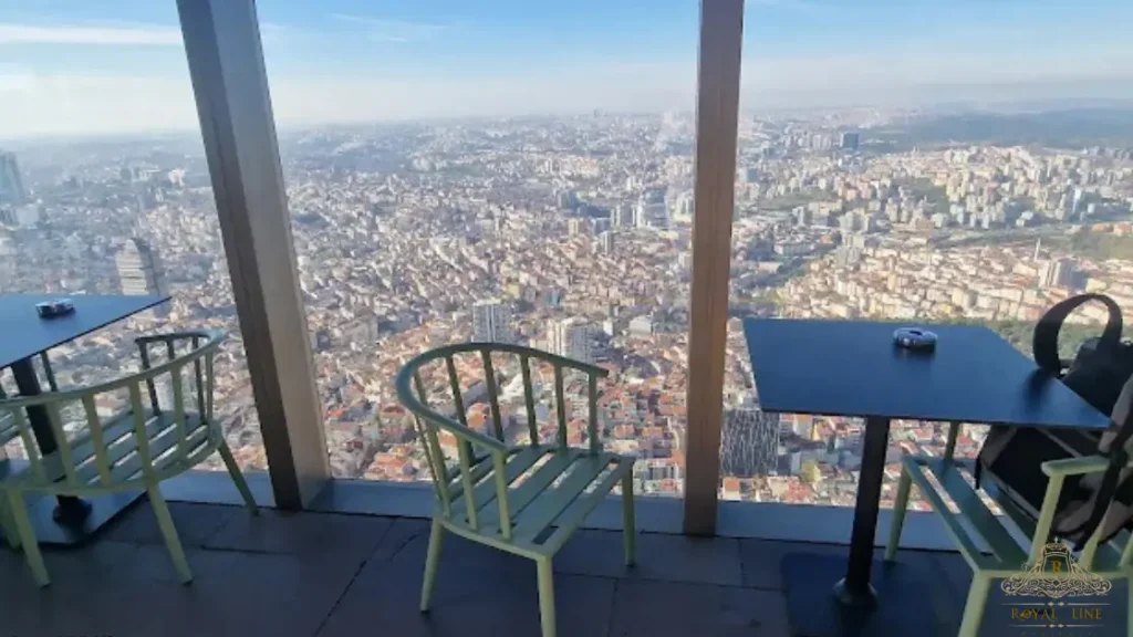 Sapphire Observation Deck Entrance