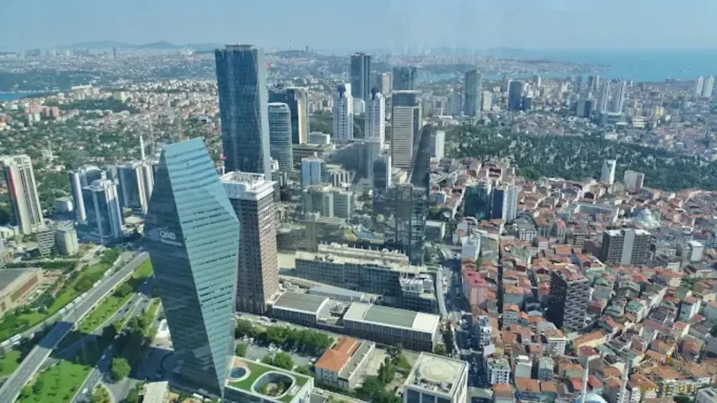 Sapphire Observation Deck Entrance