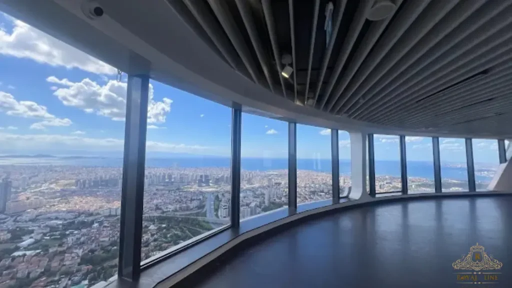 Sapphire Observation Deck Entrance