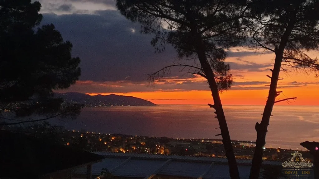 Sunset: Boztepe Hill