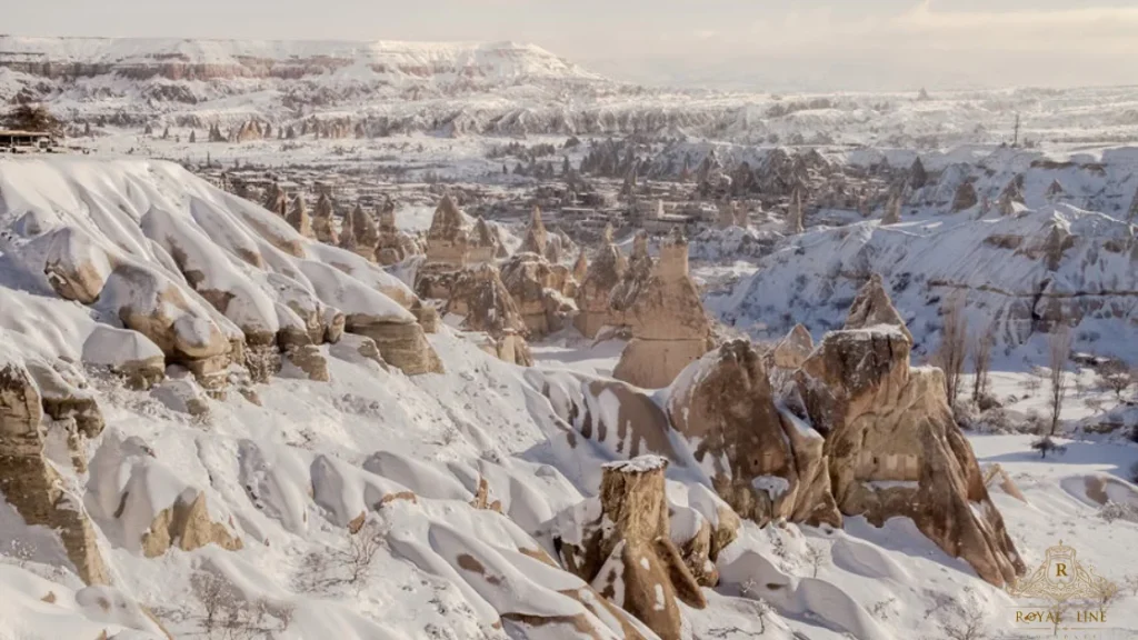 winter in Cappadocia