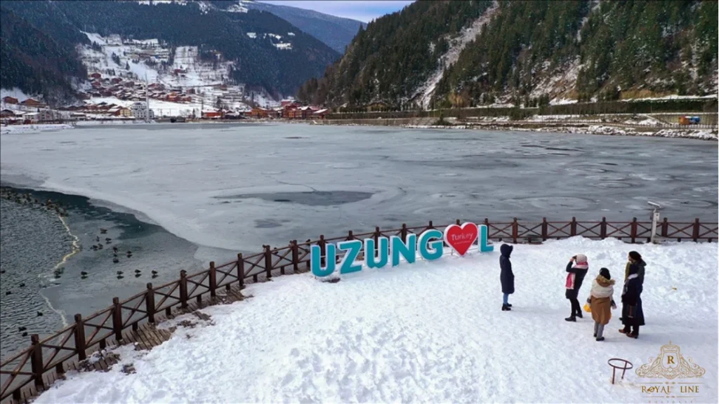 Uzungöl’s winter