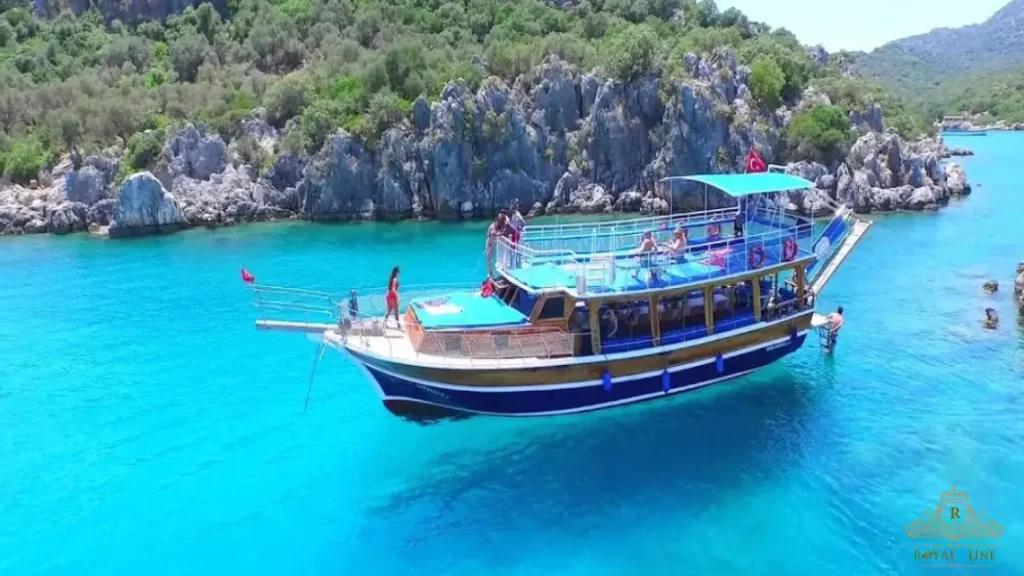 Boat Trip + Lunch Top Options from Antalya