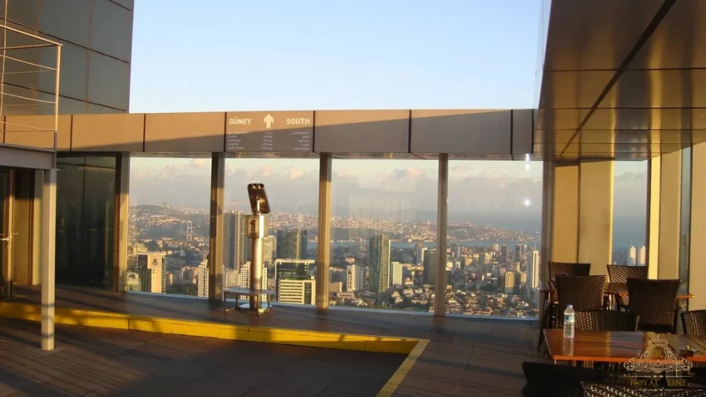 Sapphire Observation Deck Entrance