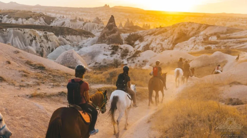 Cappadocia Sunset Horse Riding Tour