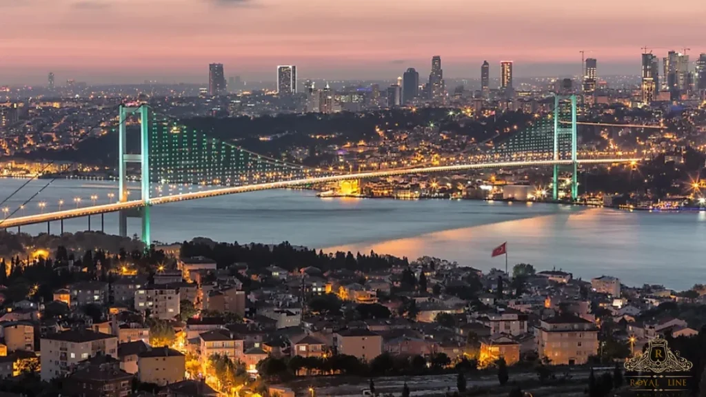 The Bosphorus Crossing