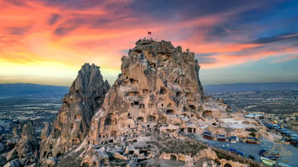 Uchisar Castle – Cappadocia’s Pinnacle