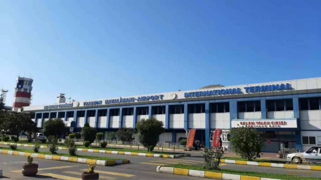 Trabzon Airport’s Location and Accessibility