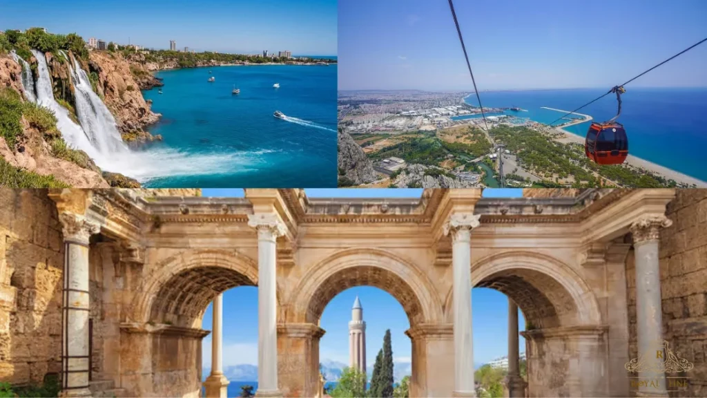 Old City, Waterfalls, and Cable Car Trip with Boat