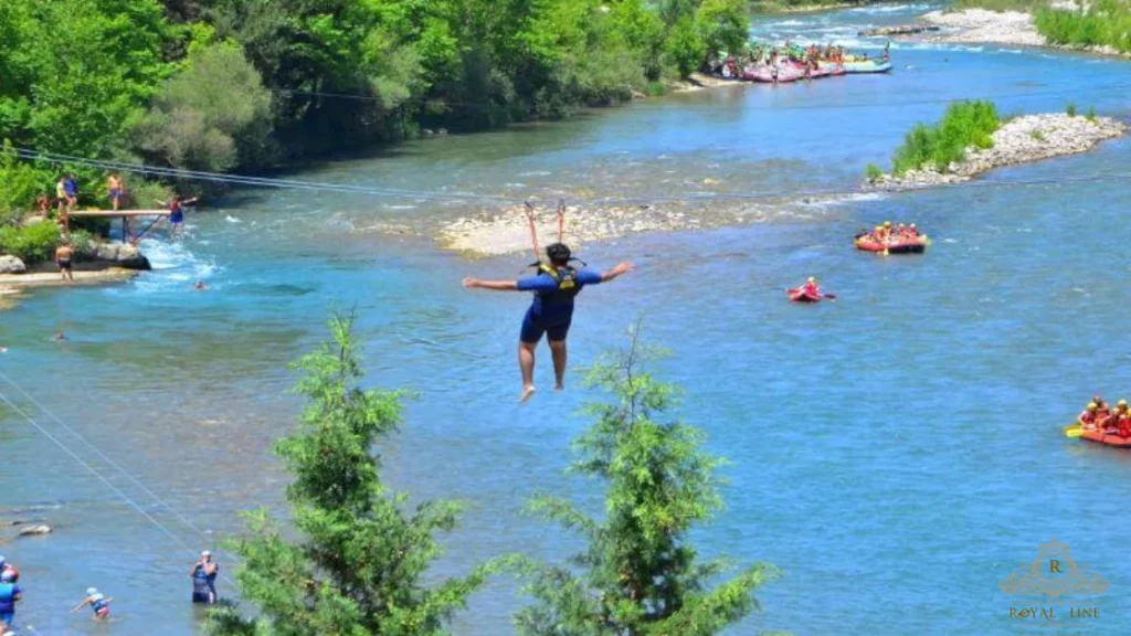 Antalya Ziplining