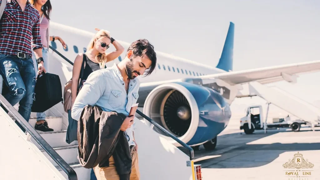 Arriving at Trabzon Airport